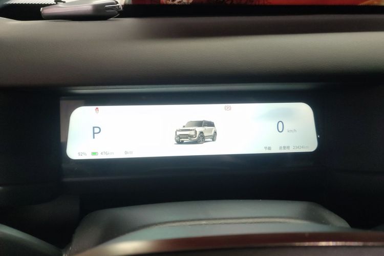 奇瑞iCAR 03T 2024款 520km 两驱长续航版中控内饰14