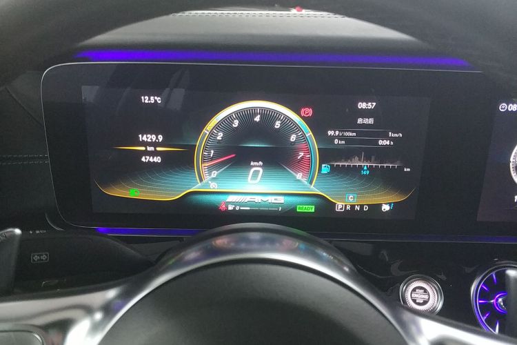 奔驰 2019款 AMG GT 50 四门跑车中控内饰14