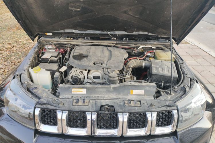 北京越野 北京BJ40 2019款 2.3T 自动四驱城市猎人版尊享型 国VI机舱底盘24