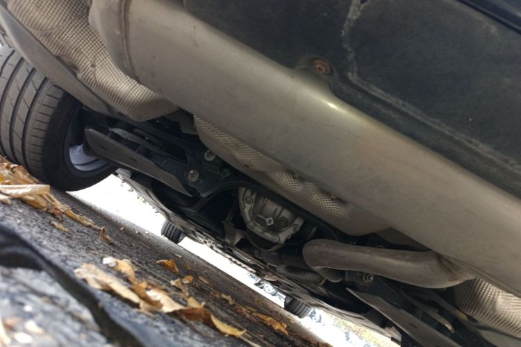 宝马3系 2021款 325Li M运动曜夜套装局部细节9009