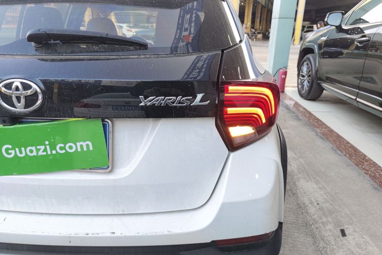 丰田 YARiS L 致炫 2020款 致炫X 1.5L CVT尊贵版车身外观9