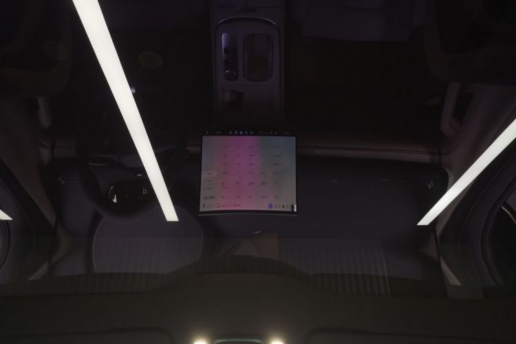 小米汽车 小米SU7 2024款 后驱长续航智驾版中控内饰22