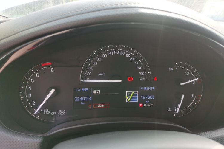 凯迪拉克XTS 2018款 28T 技术型中控内饰14