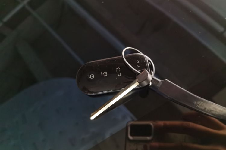 鸿蒙智行 问界M5 2022款 纯电后驱标准版中控内饰7001