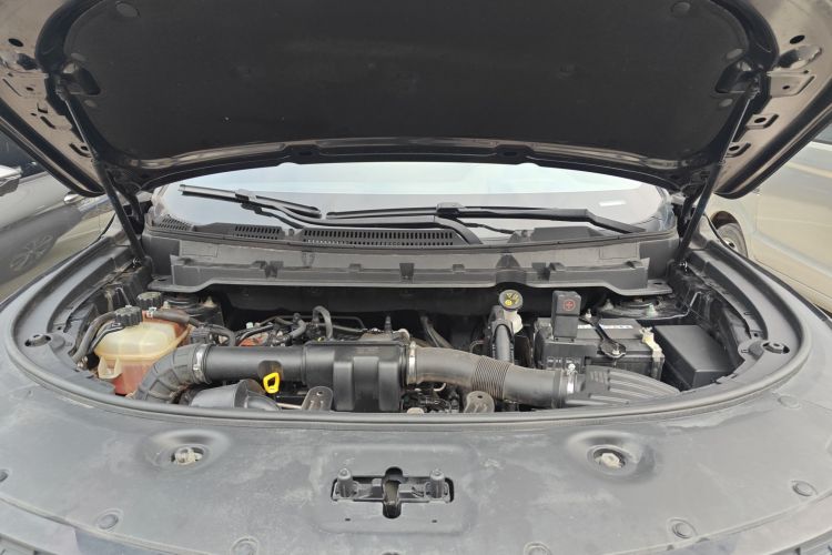 东风风光 风光580Pro 2020款 280TGDI CVT领航版机舱底盘24