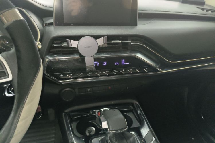 众泰T500 2018款 1.5T 自动豪华型中控内饰16