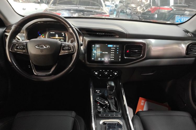 奇瑞 瑞虎8 2018款 1.5TCI 自动尊贵型 5座局部细节16