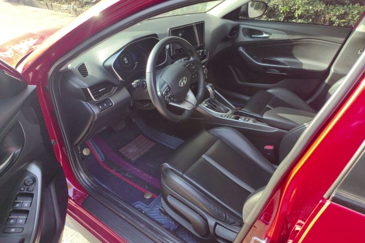 现代 菲斯塔 2021款 280TGDi GLX精英版中控内饰7003