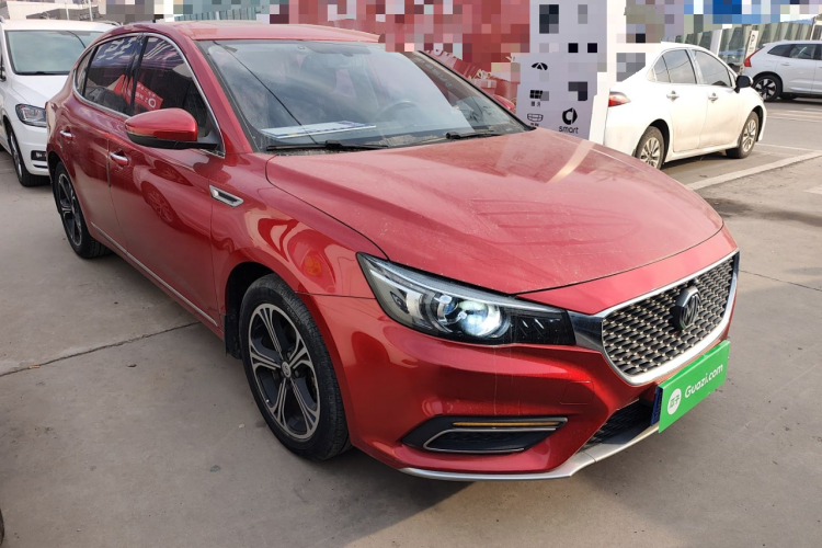 名爵 MG6 2017款 20T 手动豪华智联版 国V车身外观3