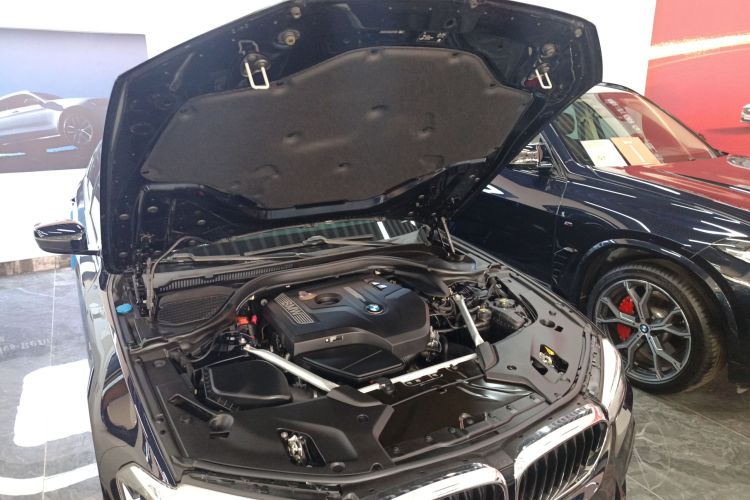 宝马5系 2020款 530Li 尊享型 M运动套装机舱底盘24