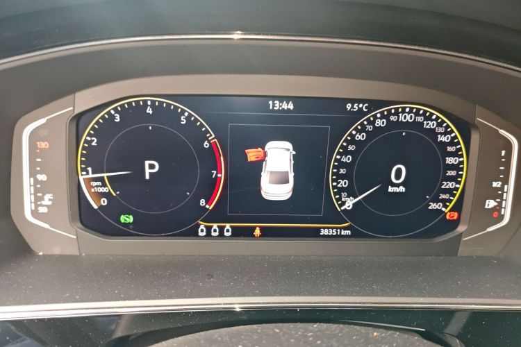 大众 帕萨特 2023款 330TSI 星空精英版中控内饰14