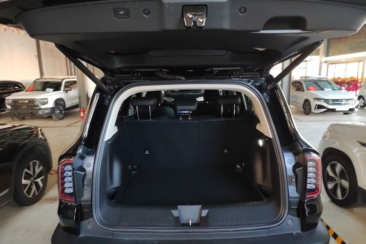 哈弗大狗 2024款 1.5T DCT边牧版机舱底盘23