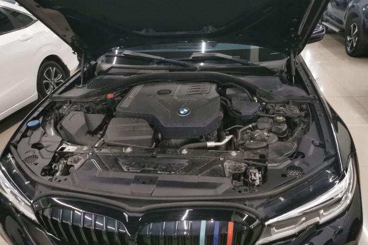 宝马3系 2021款 325Li M运动套装局部细节24