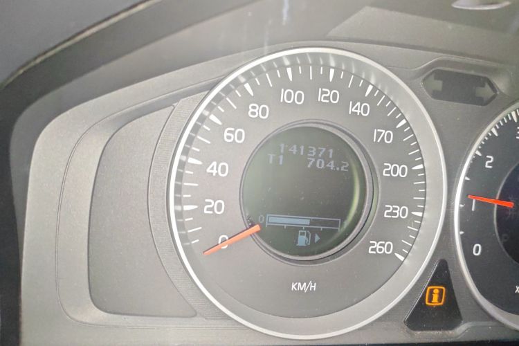 沃尔沃S60(进口) 2012款 1.6T DRIVe 舒适版中控内饰15