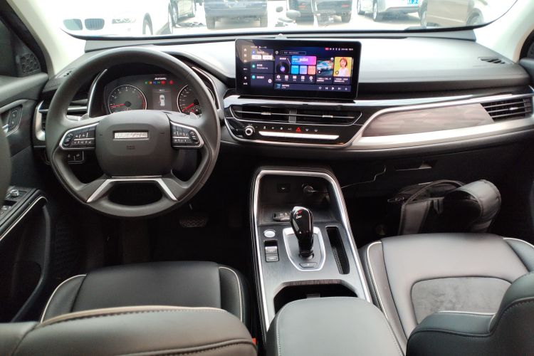 哈弗H6 2021款 国潮版 1.5T 自动都市版中控内饰7002