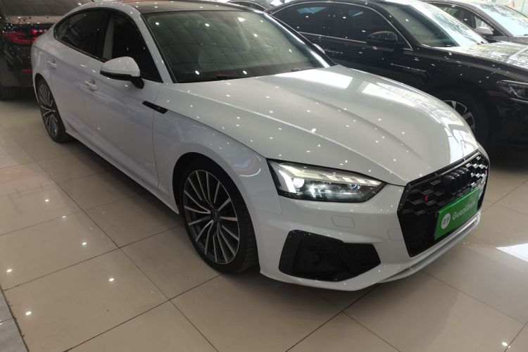 奥迪A5 2021款 Sportback 40 TFSI quattro 豪华致雅型车身外观3