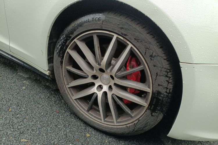 玛莎拉蒂 Ghibli 2014款 3.0T 标准版车身外观6007