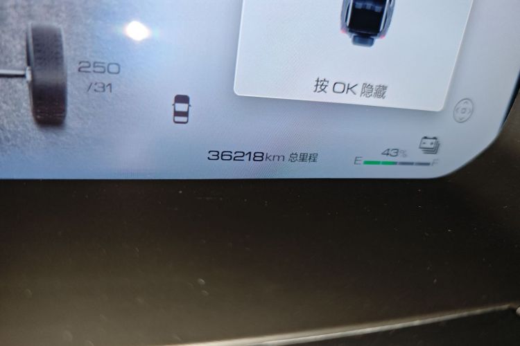 坦克400新能源 2024款 Hi4-T 城市版中控内饰15