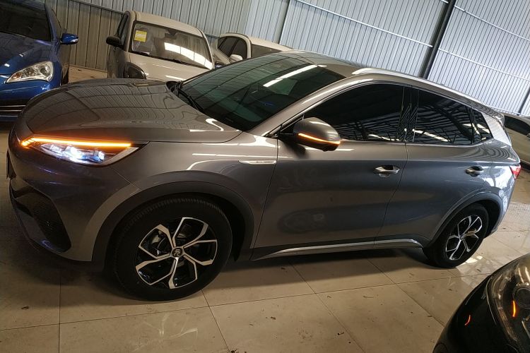 比亚迪 元PLUS 2023款 冠军版 430KM 超越型车身外观6003