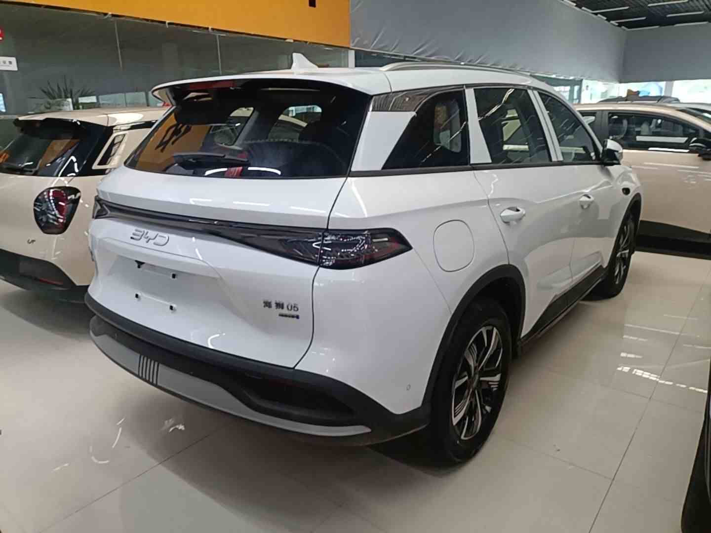 比亚迪 海狮05 DM-i 2025款 DM-i 智驾版 75KM尊贵型(4)