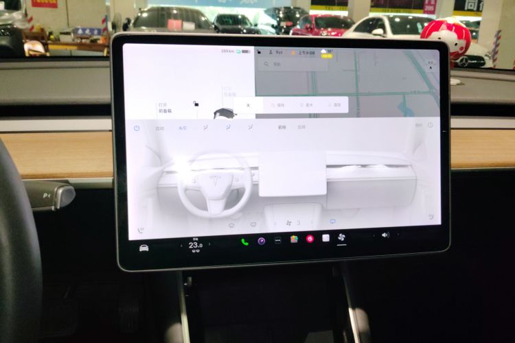特斯拉 Model 3 2020款 改款 标准续航后驱升级版局部细节16