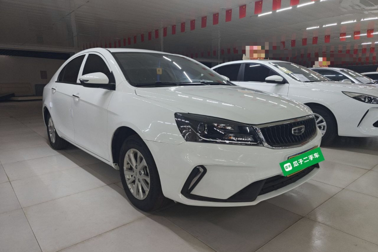 吉利汽车 帝豪 2021款 UP 1.5L CVT舒适型车身外观3