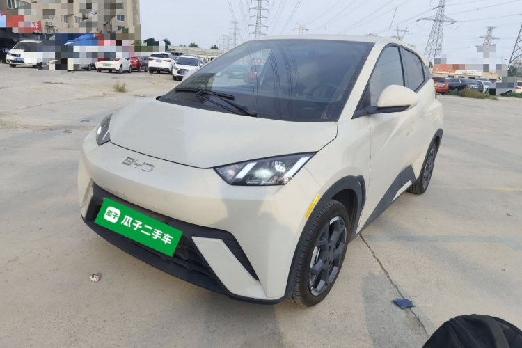 比亚迪 海鸥 2025款 405km 飞翔版车身外观1