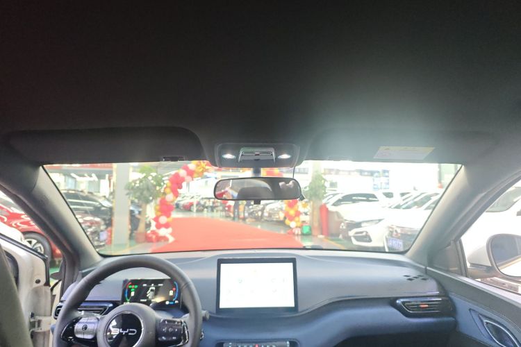 比亚迪 海鸥 2024款 荣耀版 305km 活力版中控内饰22