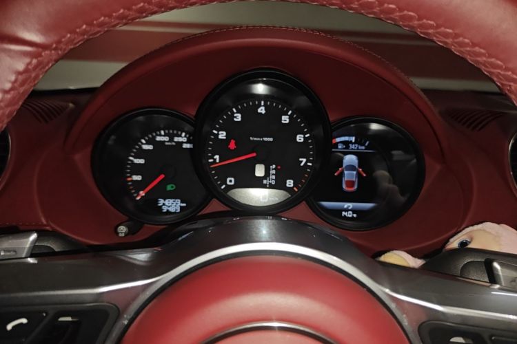 保时捷718 2018款 Cayman 2.0T中控内饰14