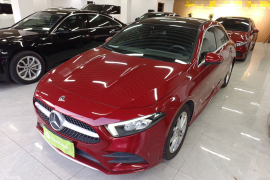 奔驰A级 2020款 A 200 L 运动轿车
