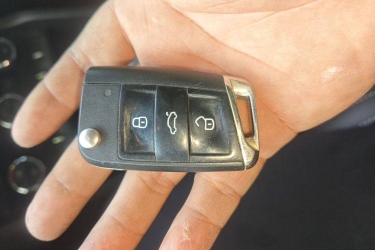 斯柯达 柯迪亚克 2019款 TSI330 5座两驱豪华优享版 国V中控内饰11