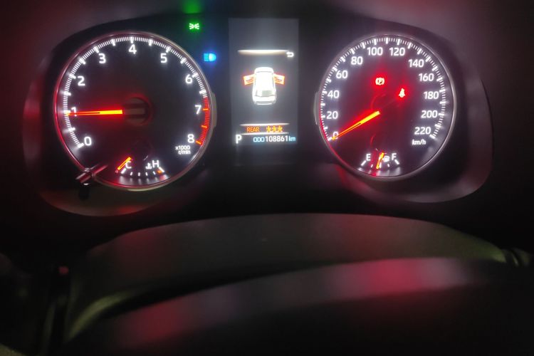 丰田 威兰达 2021款 2.0L CVT四驱豪华版中控内饰15