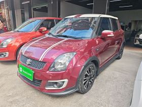 铃木 雨燕 2013款 1.5L 自动20周年限量版