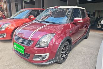 铃木 雨燕 2013款 1.5L 自动20周年限量版