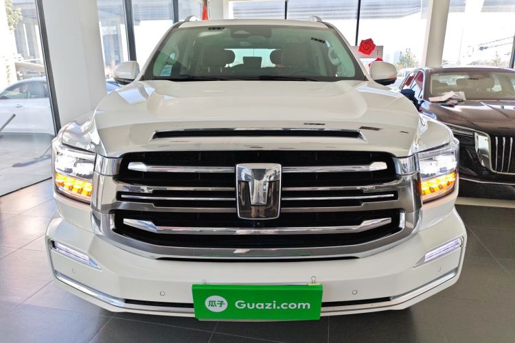 坦克500 2023款 3.0T 运动版 造境型 5座车身外观2