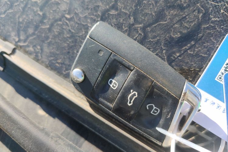 大众 朗逸 2023款 1.5L 自动得逸版中控内饰7001