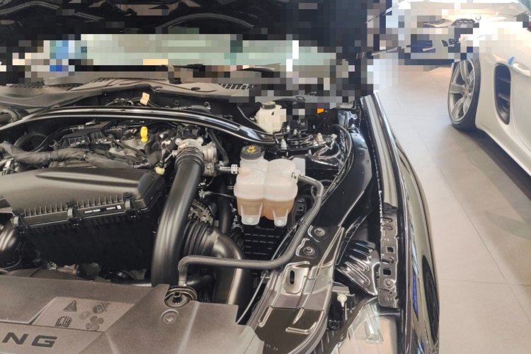 福特 Mustang 2024款 2.3T EcoBoost 硬顶性能版机舱底盘26