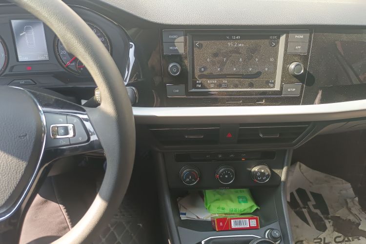 大众 朗逸 2018款 1.5L 手动舒适版 国V中控内饰16