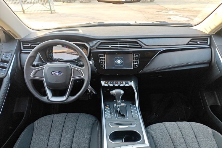 福特 领界 2019款 定制版中控内饰7002