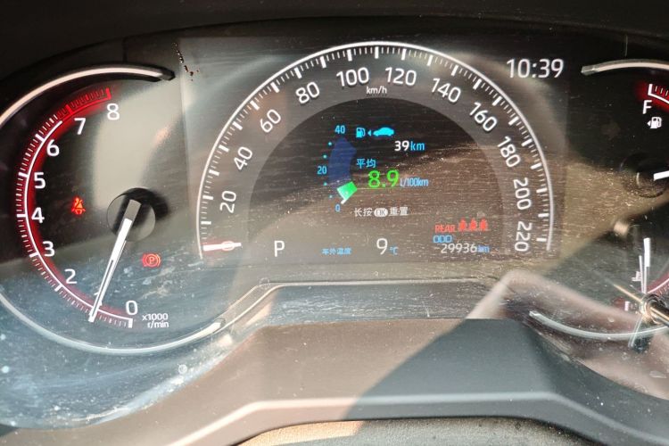 丰田 RAV4荣放 2021款 2.0L CVT四驱尊贵版中控内饰14