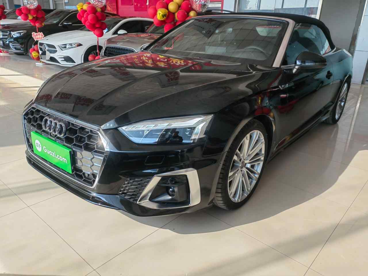奥迪A5 2024款 Cabriolet 40 TFSI 时尚动感型(2)