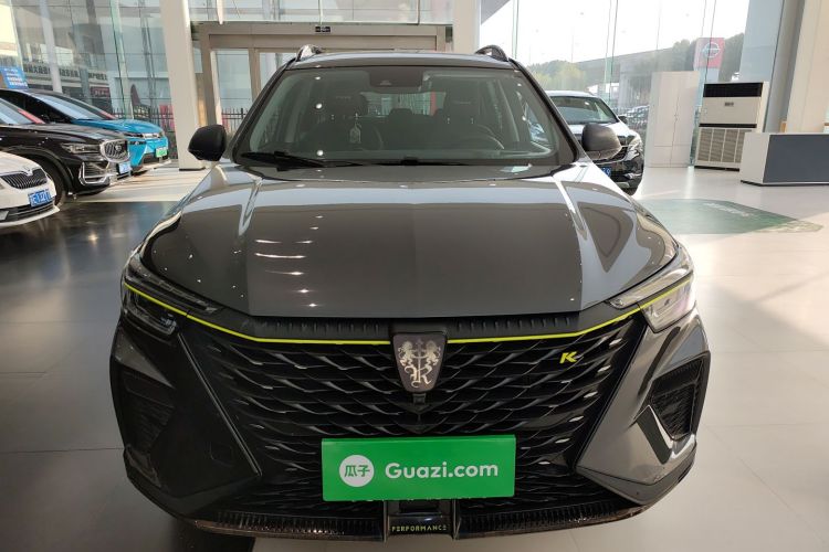 荣威RX5 2021款 PLUS 330TGI 自动国潮智臻版车身外观2