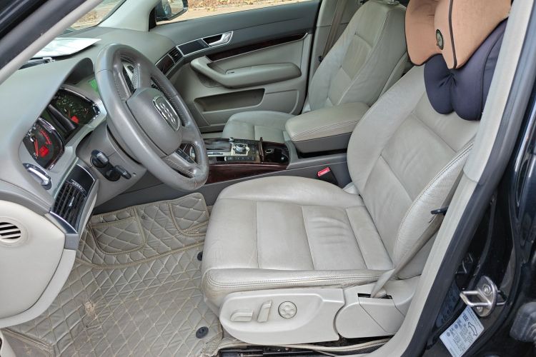 奥迪A6L 2011款 2.0 TFSI 自动舒适型局部细节19