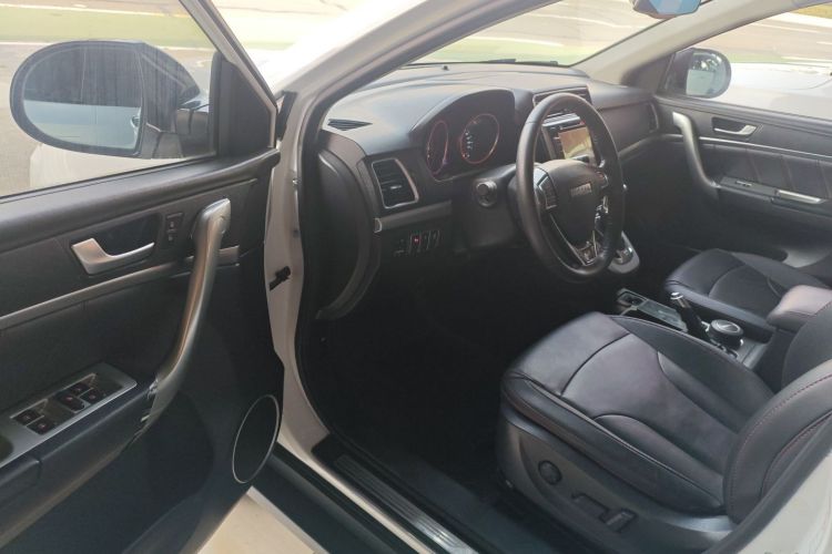 哈弗H6 2017款 红标 运动版 1.5T 自动两驱豪华型中控内饰7003