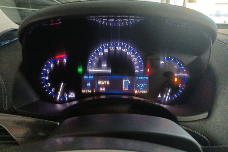 凯迪拉克ATS-L 2014款 25T 舒适型局部细节14