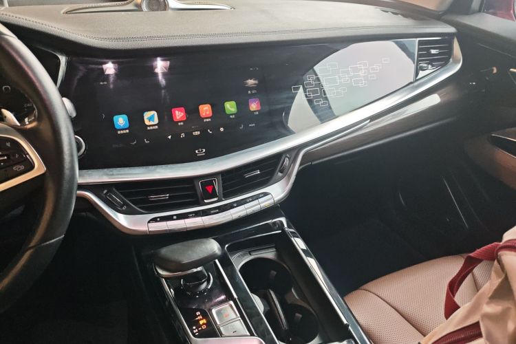 吉利汽车 博瑞 2018款 1.5T MHEV 耀尊版中控内饰16