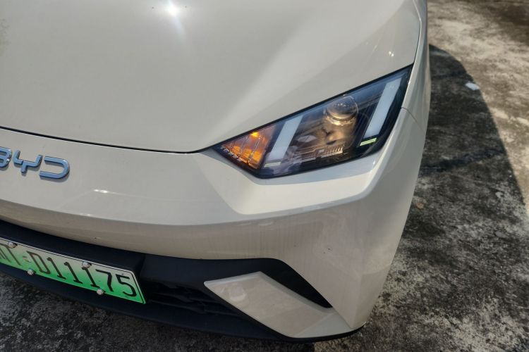 比亚迪 海鸥 2025款 305km 活力版局部细节36