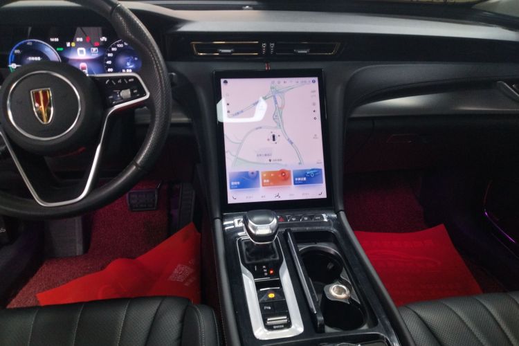 红旗H5 2023款 1.5T HEV智联旗畅版中控内饰16