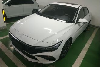 现代 伊兰特 2023款 1.5L CVT GLX精英版
