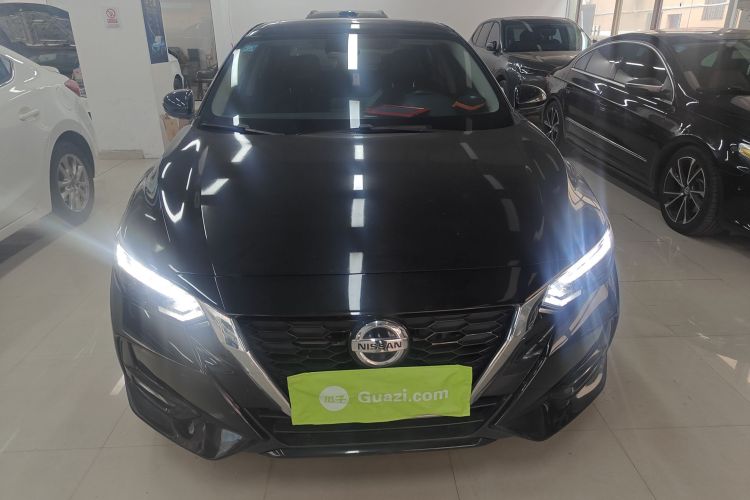 日产 轩逸 2021款 1.6L XL CVT悦享版车身外观2